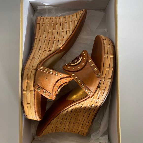 Vintage Micheal Kors Wedges Size 9.5 - Picture 3 of 6